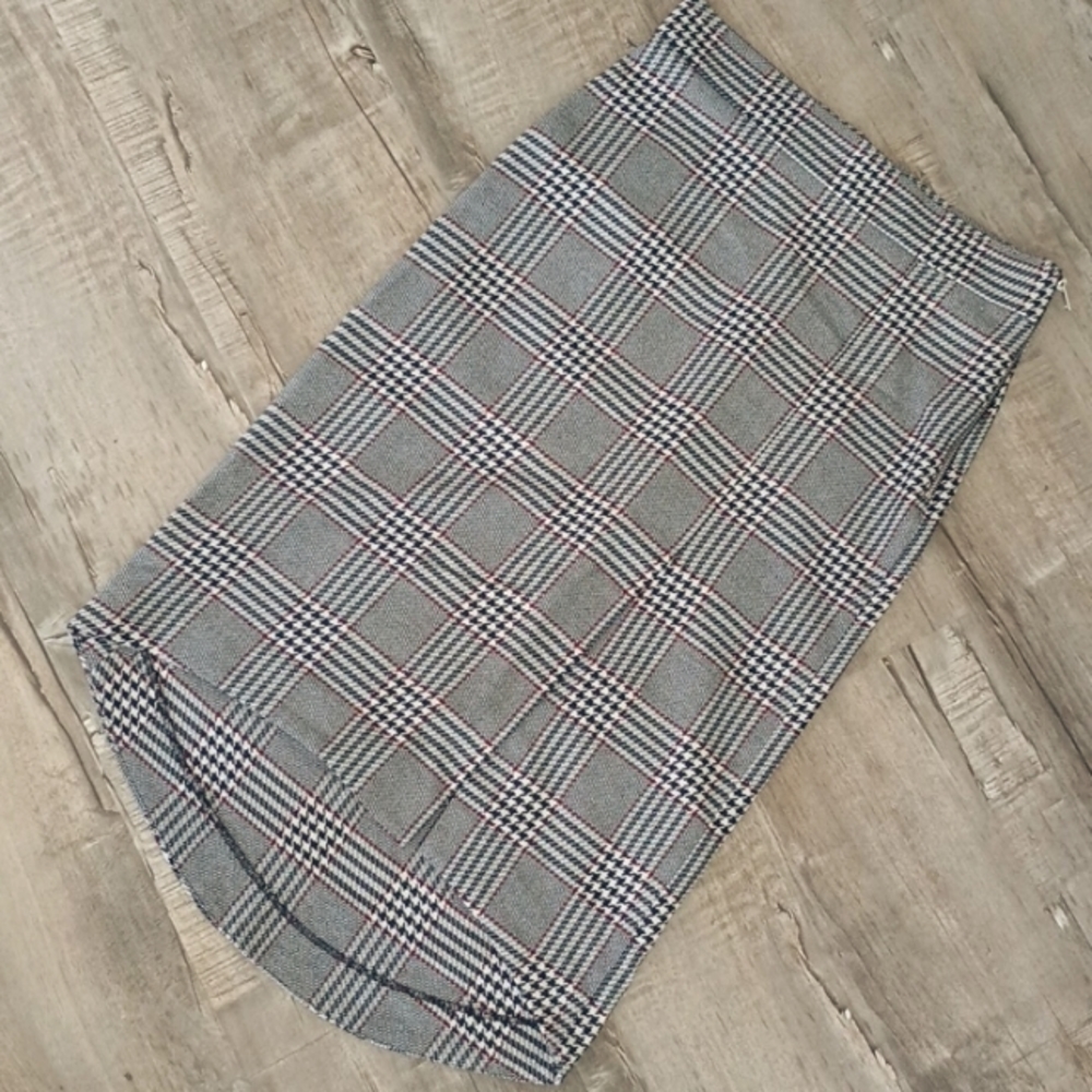 ZARA Woman Asymmetrical Pencil Skirt